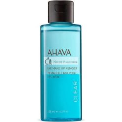   AHAVA Szemsminklemosó 125ml Holt-tengeri Természetes Gyengéd Vízálló Sminklemosó