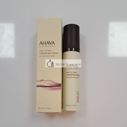 Ahava Kellemes Krém Holt-tengeri Ásványokkal Érzékeny Bőrre, 50ml