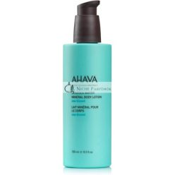   AHAVA Tenger Csókolta Ásványi Testápoló Hidratáló Tápláló és Frissítő, 250ml