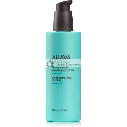 AHAVA Meereskuss Mineral Körperlotion Hydratisierend Nährend und Erfrischend, 250ml