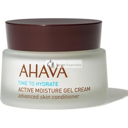 Ahava Time To Hydrate Aktive Feuchtigkeit Gel-Creme Gesichtspflege, 50 ml