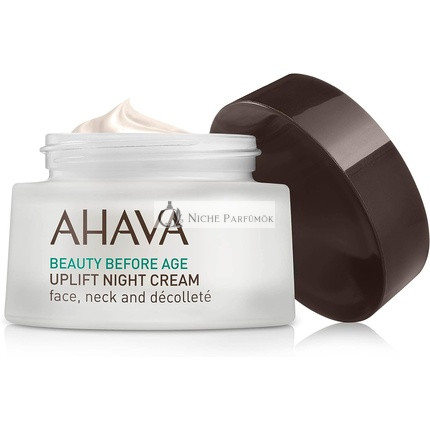 AHAVA Uplift Nachtcreme Anti-Aging Faltenreduzierende Behandlung für Frauen und Männer, 50ml
