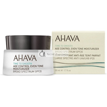 AHAVA Korcsoport Ellenőrző Egyenletes Tonizáló Hidratáló SPF 20, 50ml