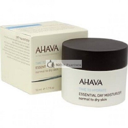 Ahava Essentieller Tagesfeuchtigkeitsspender für Normale bis Trockene Haut, 50ml