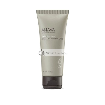 AHAVA Männer Peeling-Reinigungsgel, 100 ml