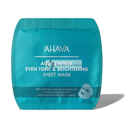 AHAVA Alterskontrolle Ausgleichende und aufhellende Gesichtsmaske