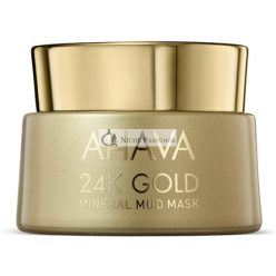 Ahava 24K Arany Ásványi Iszap Maszk, 50ml