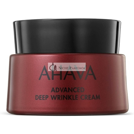 Ahava Advanced Deep Wrinkle Cream Anti-Aging Feuchtigkeitspflege 50ml