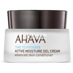   AHAVA Aktív Hidratáló Zselékrém 50ml Természetes Holt-tengeri Arckrém Minden Bőrtípusra - Anti-Aging Hidratáló Védő Napi Rutin Nőknek és Férfiaknak