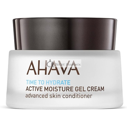 AHAVA Aktive Feuchtigkeitsgel-Creme 50ml Natürliche Totes Meer Gesichtscreme für Alle Hauttypen - Anti-Aging, Feuchtigkeitsspendend, Schutz, tägliche Routine für Frauen und Männer