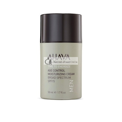AHAVA Férfi Korai Öregedés Elleni Hidratáló Krém SPF15 50ml