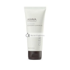   AHAVA Frissítő Tisztító Gél Szappanmentes Bőrtisztító, 100ml