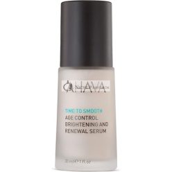   AHAVA Kor Kontroll Fényesítő és Megújító Szérum Természetes Anti-Aging Szérum Arcra és Nyakra, 30ml