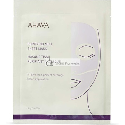 Ahava Reinigende Schlamm-Gesichtsmaske