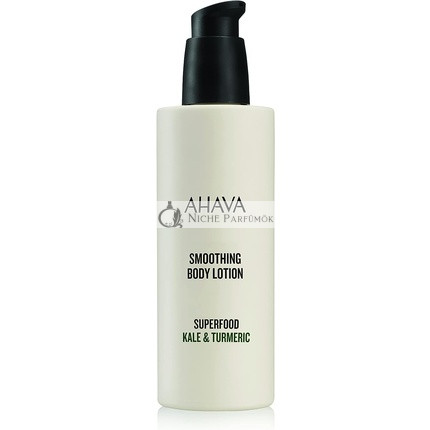 AHAVA Glättende Körperlotion mit Grünkohl und Kurkuma, 250ml