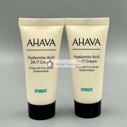 Ahava Hyaluronsäure 24/7 Creme Feuchtigkeitsspender, 2x15ml