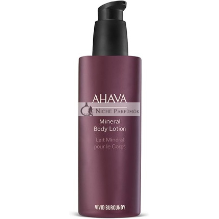 AHAVA Vivid Burgundy Mineral Testápoló, 250ml