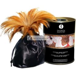 SHUNGA Ehető Testpor Masszázspor Eper/Pezsgő, 228g