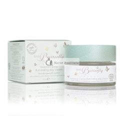   Little Butterfly London Organikus Tanúsítvánnyal Rendelkező Tavaszi Virágok Világosító Nappali Krém Érzékeny Bőrre