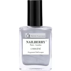   Nailberry L'Oxygene Oxigénált Körömlakk Ezüst Bélés 15ml