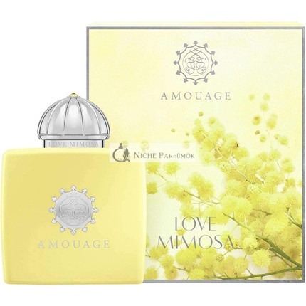 Amouage Love Mimosa Damen Eau de Parfum, 100ml