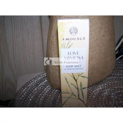 Amouage Love Mimosa Hair Mist, 50 ml