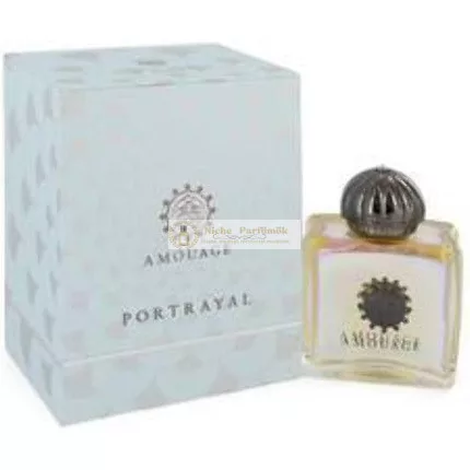 Amouage Portrayal Woman Eau de Parfum für Damen, 100 mL