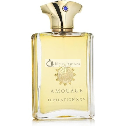 Amouage Jubilation XXV Férfi Eau de Parfum, 100ml