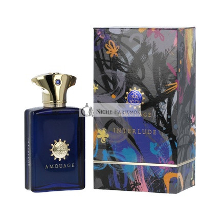 Amouage Interlude Pour Homme Eau De Parfum 50ml - Luxuriöser Duft für Männer