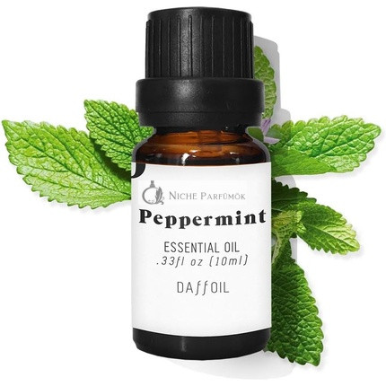 Daffoil 100% Természetes BIO Mentol Illóolaj 10ml
