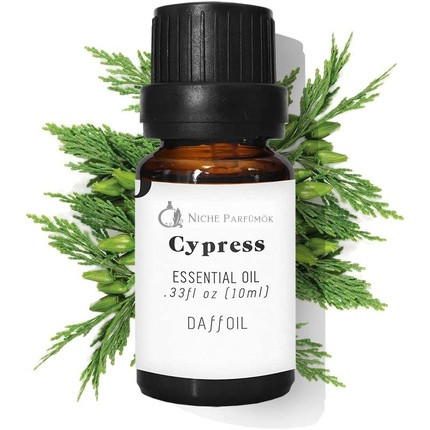 Ciprus Illóolaj, 10ml Tiszta Organikus 100% Természetes Aromaterápiás Párásító