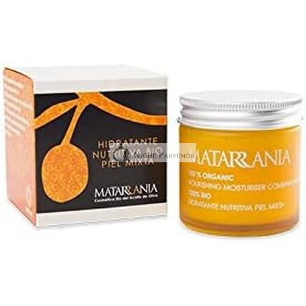 Organikus Hidratáló Krém Kombinált Bőrre Matarrania 60ml