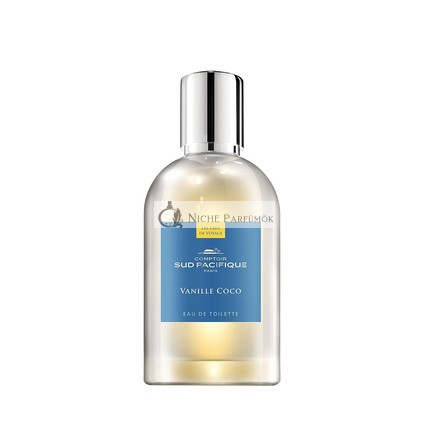 Comptoir Sud Pacifique Vanille Coco Eau de Toilette Spray, 100ml