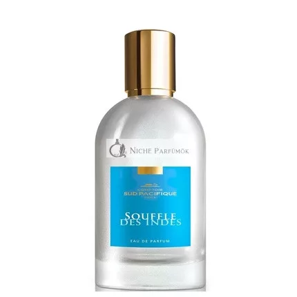 Comptoir Sud Pacifique Souffle des Indes Unisex Eau de Parfum, 100ml