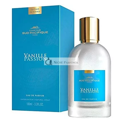 COMPTOIR SUD PACIFIQUE Vanille Passion Eau de Parfum für Damen 100ml