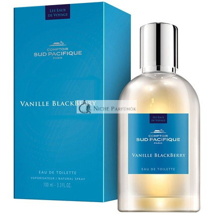 Comptoir Sud Pacifique Vanille Blackberry Eau De Toilette, 100 ml