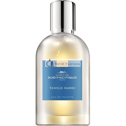 Comptoir Sud Pacifique Vanille Ambre Eau De Toilette, 30 ml