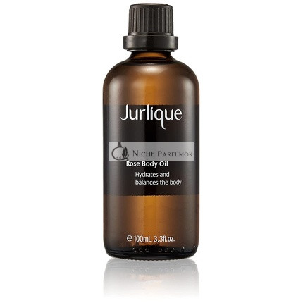 Jurlique Rózsa Testápoló Olaj, 100ml