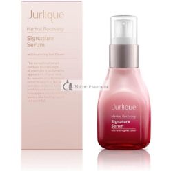   Jurlique Herbal Recovery Signature Serum, Anti-Wrinkle Serum for All Skin Types, 30ml