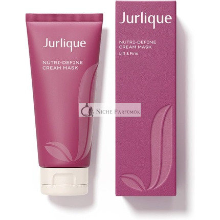 Jurlique Nutri-Define Arckrém Maszk Minden Bőrtípushoz Természetes Összetevők Napi Arctápláló 100ml