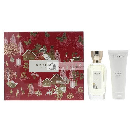 Annick Goutal Eau D'Hadrien Eau de Parfum und Körpercreme Geschenkset, 100ml und 75ml
