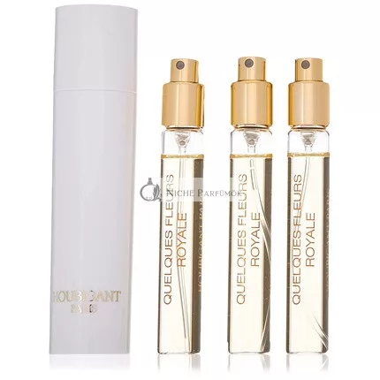 Houbigant Quelques Fleurs Royale Travelspray Box, 100g