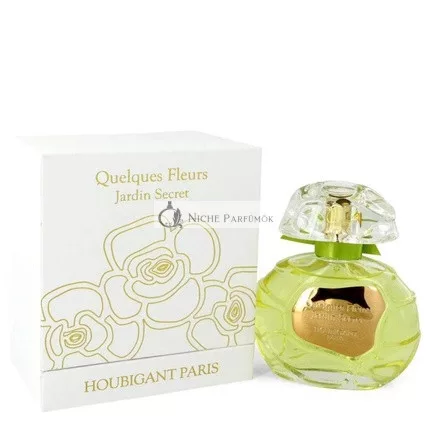 HOUBIGANT Quelques Fleurs Jardin Secret Eau de Parfum, 100ml