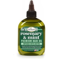 Difeel Rosmarin und Minze Premium Haaröl mit Biotin, 200ml