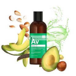   Dr Botanicals Avokádó & Mandula Szuperélelmiszer Tápláló Testápoló Olaj 200ml