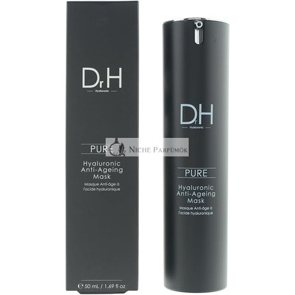 Dr H Pure Hyaluronic Anti-Ageing Maszk, 50 ml