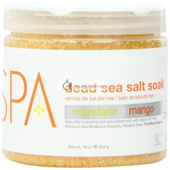 BCL Spa Organics Mandarin und Mango Totes Meer Salzbad 453 g