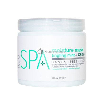 BCL SPA CBD Feuchtigkeitsmaske 473ml