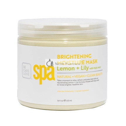 BCL SPA Feuchtigkeitsmaske Lemon Lily, 473ml