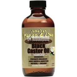 Jamaikai Mangó és Lime Ricinus Olaj, 227 g